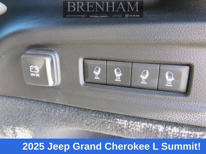 2025 Jeep Grand Cherokee L Summit