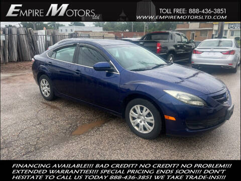 2011 Mazda MAZDA6 for sale at Empire Motors LTD in Cleveland OH