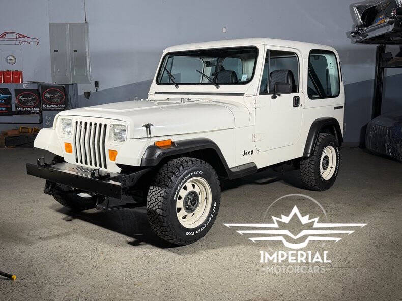 1987 Jeep Wrangler