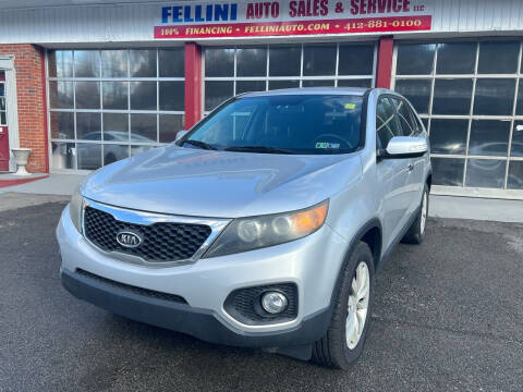 2011 Kia Sorento for sale at Fellini Auto Sales & Service LLC in Pittsburgh PA