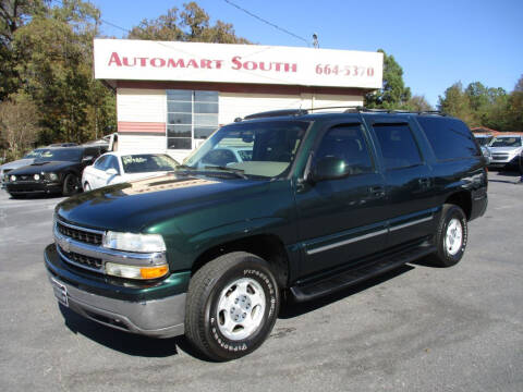 2004 Chevrolet Suburban for sale at Automart South in Alabaster AL