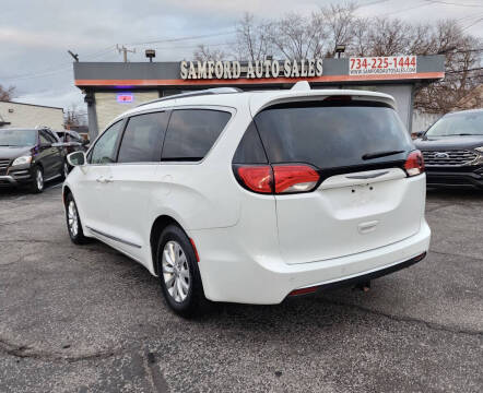 2018 Chrysler Pacifica Touring L