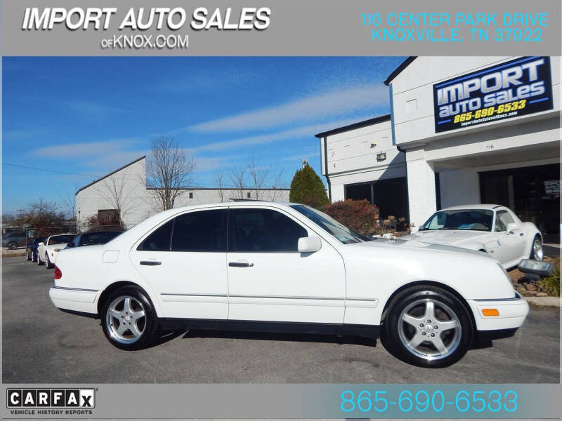 1998 Mercedes-Benz E-Class E 320