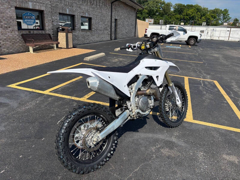 2024 Honda CRF450RX