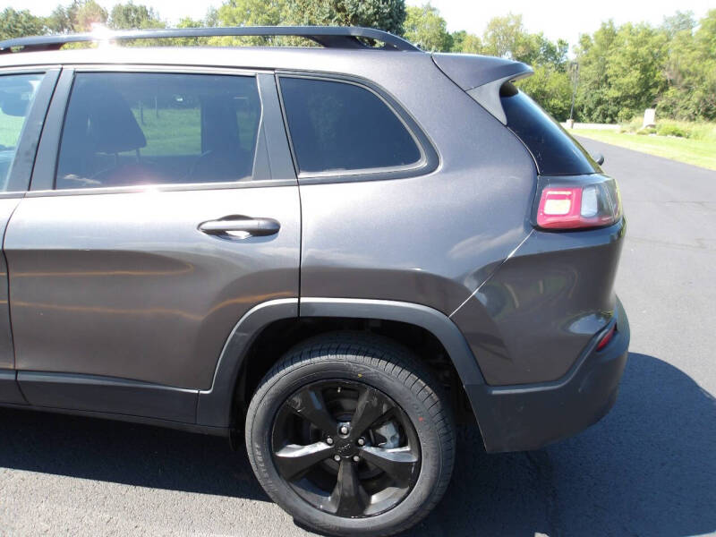 2021 Jeep Cherokee Altitude