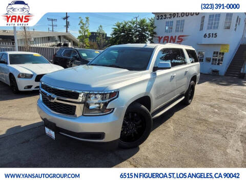 2015 Chevrolet Suburban LT