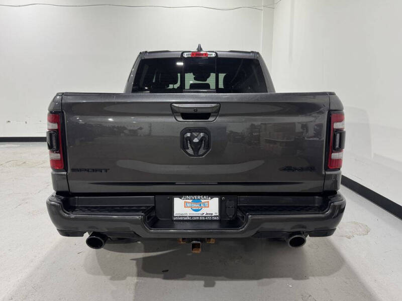 2022 RAM 1500