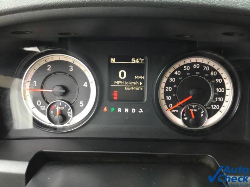 2016 RAM 5500