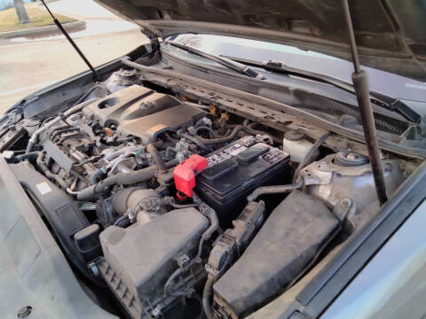 2018 Toyota Camry SE