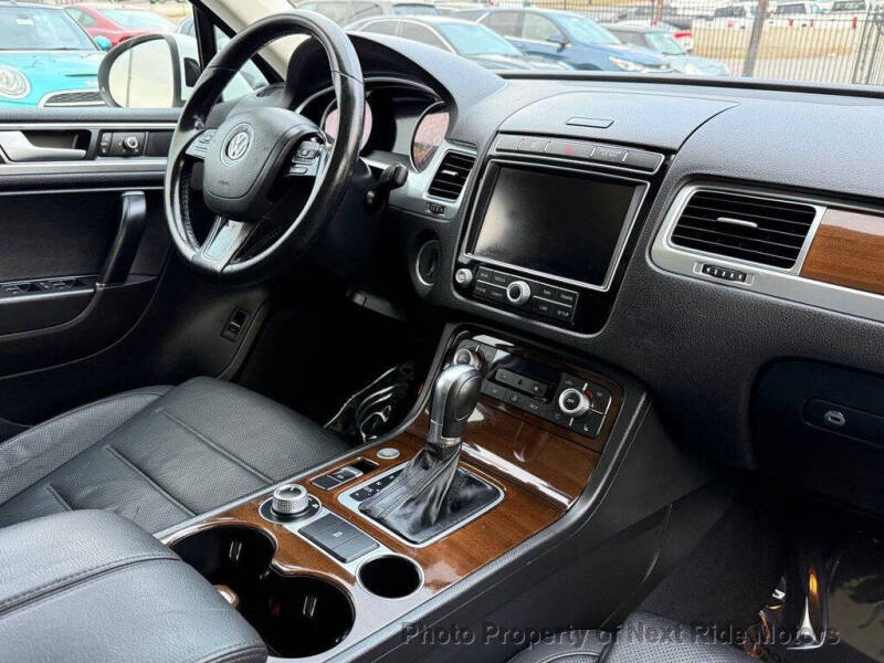 2016 Volkswagen Touareg