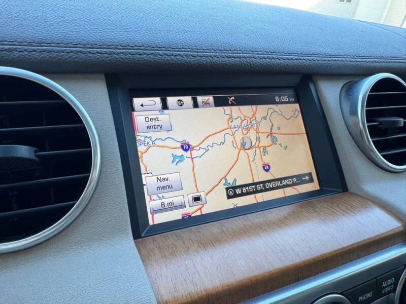 2016 Land Rover LR4 HSE