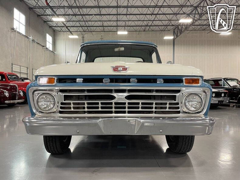 1966 Ford F-100