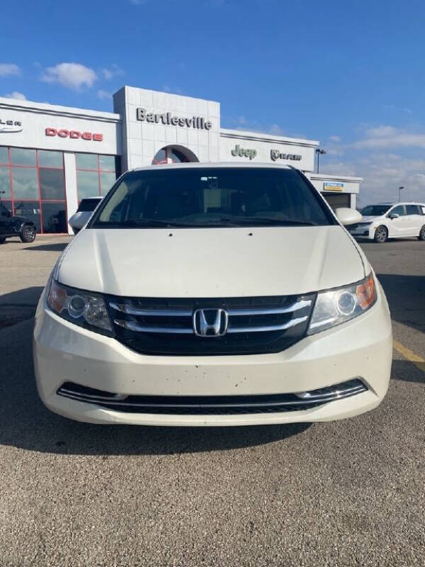 2016 Honda Odyssey EX