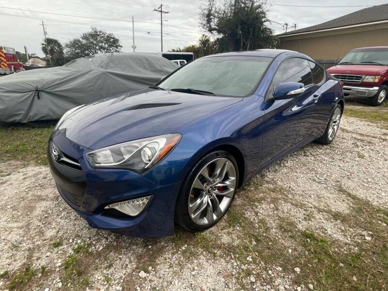 2016 Hyundai Genesis Coupe for sale in Tampa, FL