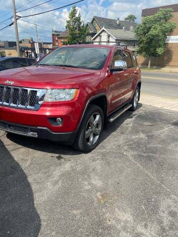 2011 Jeep Grand Cherokee for sale at B&T Auto Service in Syracuse NY