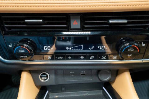 2023 Nissan Rogue Platinum