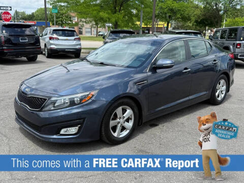 2015 Kia Optima LX