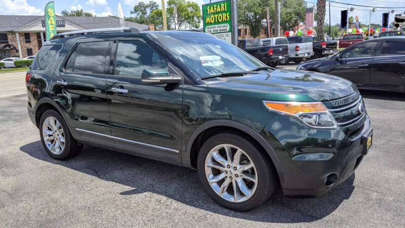 2013 Ford Explorer Limited