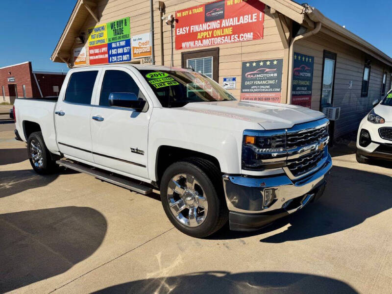 2017 Chevrolet Silverado 1500
