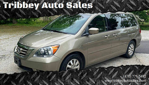 2008 Honda Odyssey for sale at Tribbey Auto Sales in Stockbridge GA