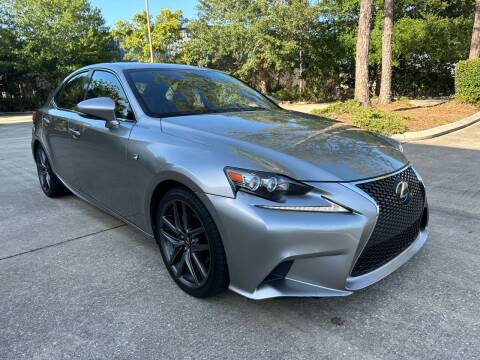 2015 Lexus IS 250 for sale at Global Auto Exchange in Longwood FL