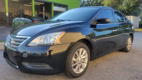 2013 Nissan Sentra for sale at Florida Coach Trader, Inc. in Tampa FL