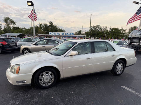 2003 Cadillac DeVille
