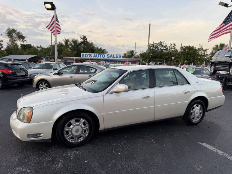 2003 Cadillac DeVille