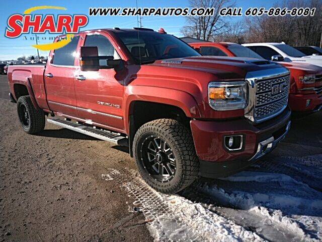 2019 GMC Sierra 3500HD for sale at Sharp Automotive in Watertown SD