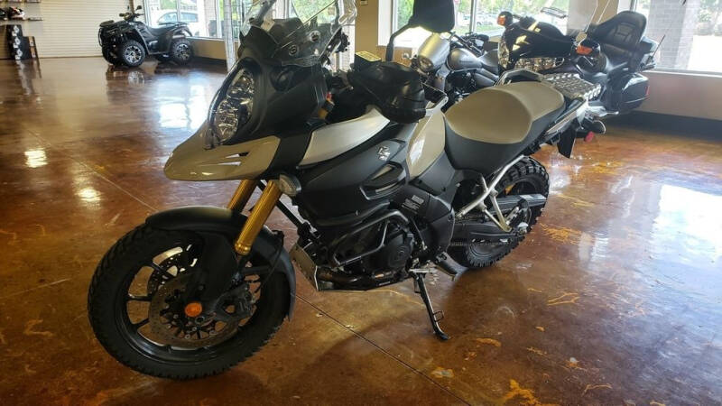 2014 Suzuki V-Strom 1000 ABS