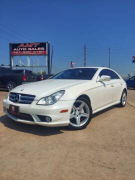2011 Mercedes-Benz CLS for sale at AMT AUTO SALES LLC in Houston TX