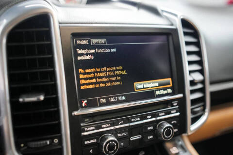 2016 Porsche Cayenne