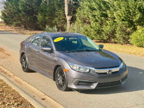 2016 Honda Civic for sale at Road Rive in Charlotte NC