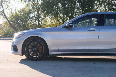 2017 Mercedes-Benz S-Class AMG S 63