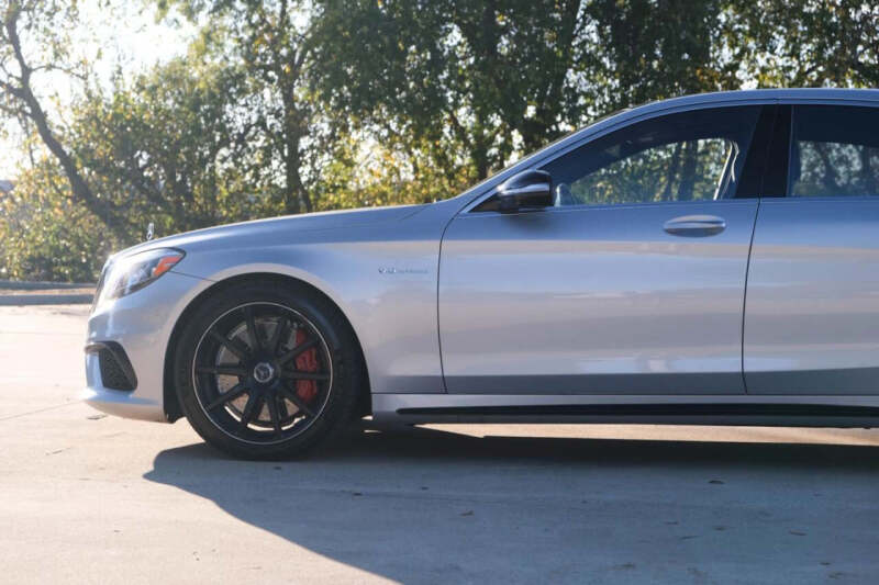 2017 Mercedes-Benz S-Class AMG S 63