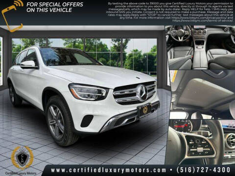 2020 Mercedes-Benz GLC for sale at Certified Luxury Motors in Great Neck NY