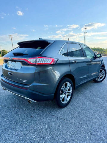 2017 Ford Edge Titanium