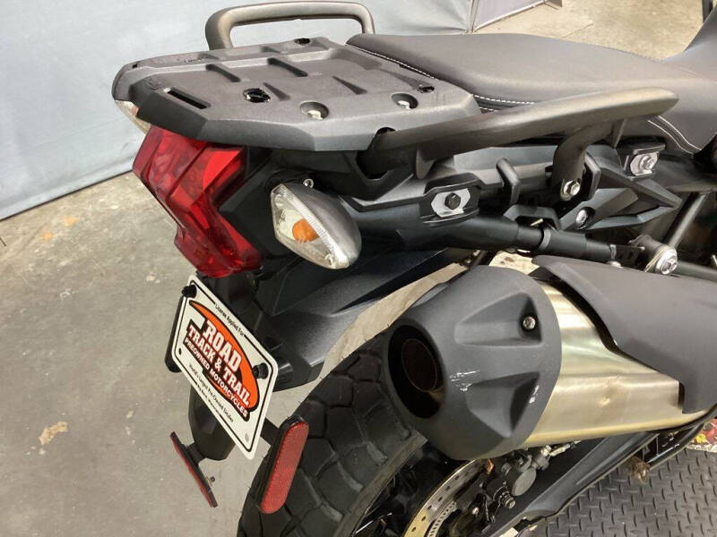 2015 Triumph Tiger 800 XRX