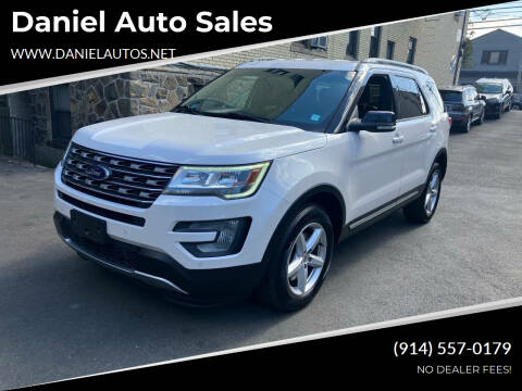 2017 Ford Explorer for sale at Daniel Auto Sales in Yonkers NY