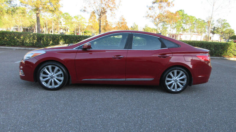 Used 2013 Hyundai Azera Base with VIN KMHFH4JG3DA214837 for sale in Largo, FL