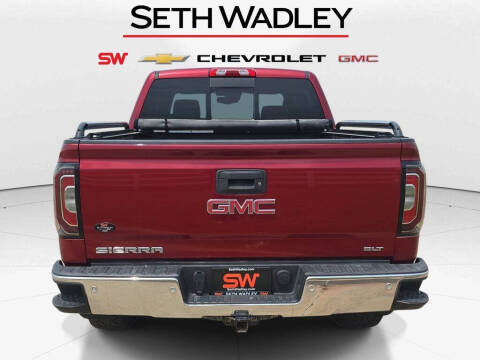 2018 GMC Sierra 1500