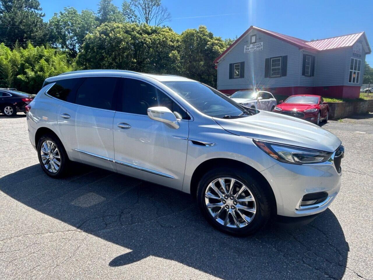 2019 Buick Enclave for sale at JNF Motors in Mount Holly, NC