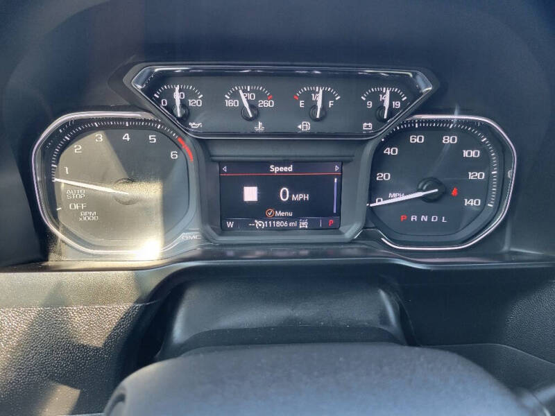 2019 GMC Sierra 1500