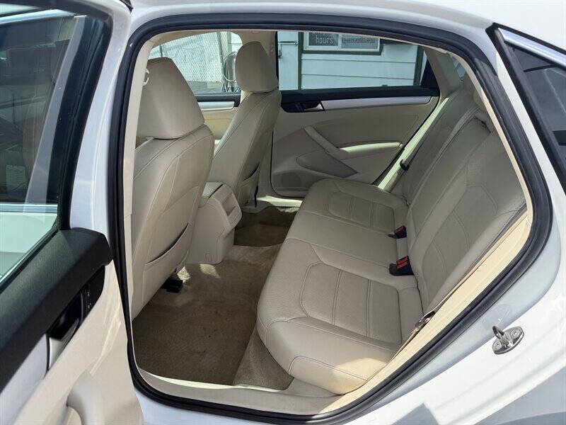 2012 Volkswagen Passat