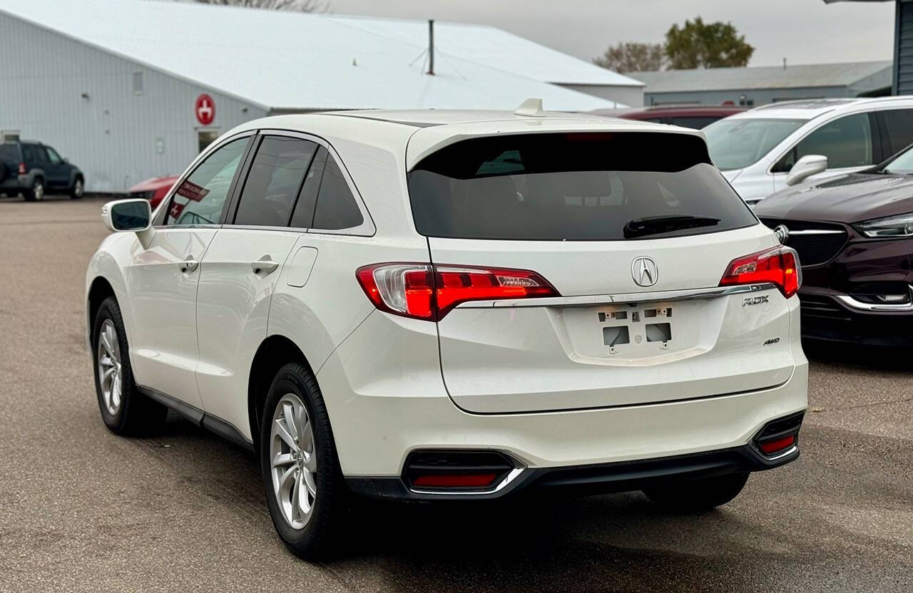 2018 Acura RDX for sale at MINT MOTORS in Ramsey, MN