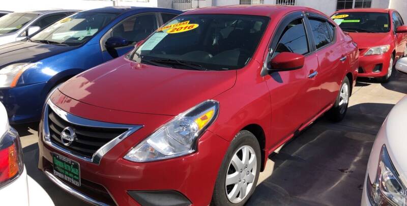 2016 Nissan Versa for sale at Express Auto Sales in Los Angeles CA