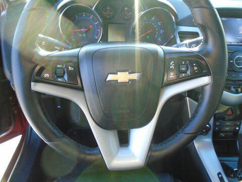 2016 Chevrolet Cruze Limited LTZ Auto