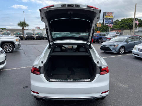 2018 Audi S5 Sportback 3.0T quattro Prestige