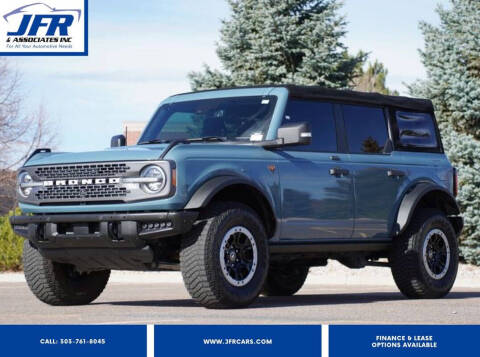 2021 Ford Bronco Badlands Advanced