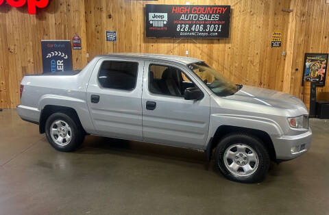 2010 Honda Ridgeline RT